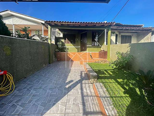 Casa com 2 quartos à venda na Rua Bertoldo Schneider, Rincão da Madalena, Gravataí, 55 m2 por R$ 250.000