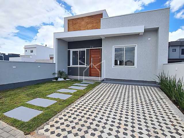 Casa com 3 quartos à venda na Rua Anita Luzia Braun, Loteamento Jardim Timbaúva, Gravataí, 80 m2 por R$ 600.000