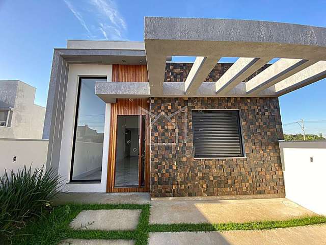 Casa com 3 quartos à venda na Rua Anita Luzia Braun, Loteamento Jardim Timbaúva, Gravataí, 94 m2 por R$ 539.000