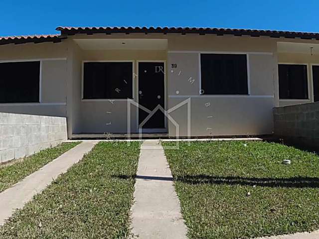 Casa em condomínio fechado com 2 quartos à venda na Estrada Andrade Neves, 945, Neópolis, Gravataí, 58 m2 por R$ 259.000