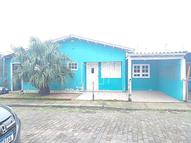 Casa em condomínio fechado com 2 quartos à venda na Rua São Pedro, Loteamento Vila Rica, Gravataí, 60 m2 por R$ 200.000