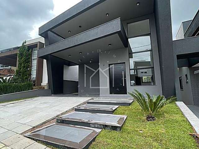 Casa em condomínio fechado com 3 quartos à venda na Rua Antônio Ramos, Loteamento Jardim Timbaúva, Gravataí, 151 m2 por R$ 899.900