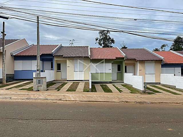 Casa com 2 quartos à venda na Rua Parque Pioneiro, Neópolis, Gravataí, 44 m2 por R$ 260.000