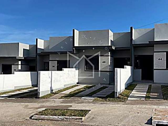 Casa com 2 quartos à venda na Rua Otávio Rocha, Morada do Vale II, Gravataí, 44 m2 por R$ 280.000