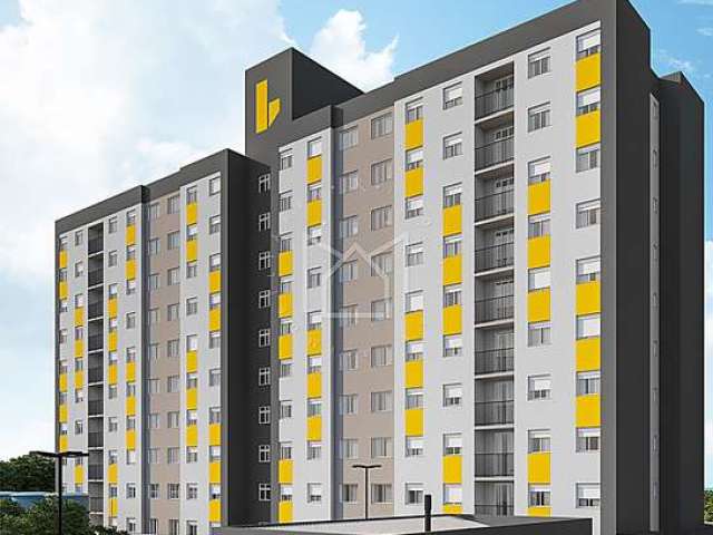 Apartamento com 2 quartos à venda na Rua Otávio Schemes, Barnabé, Gravataí, 47 m2 por R$ 198.391