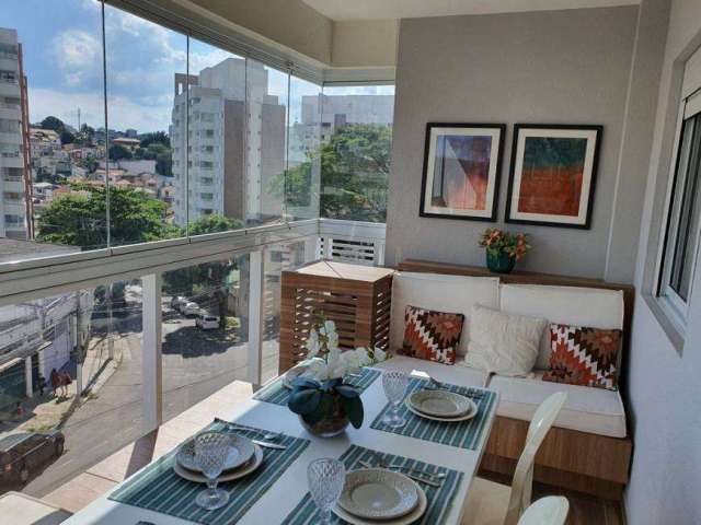 Apartamento pronto na Pompéia de 72 M² com 2 ou 3 dormitório e 2 vagas.