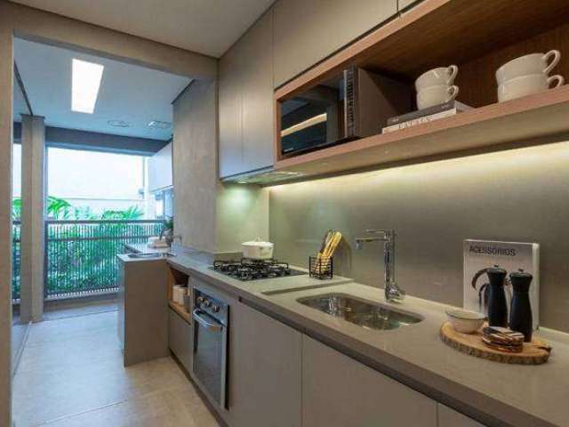 Apartamento pronto na Vila Madalena de 122 M², com 3 suítes ao lado do Metrô