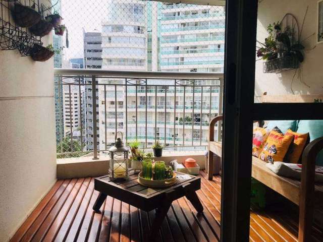 Apartamento de 55 metros quadrados com 2 quartos em Jardim Paulista - Paulista