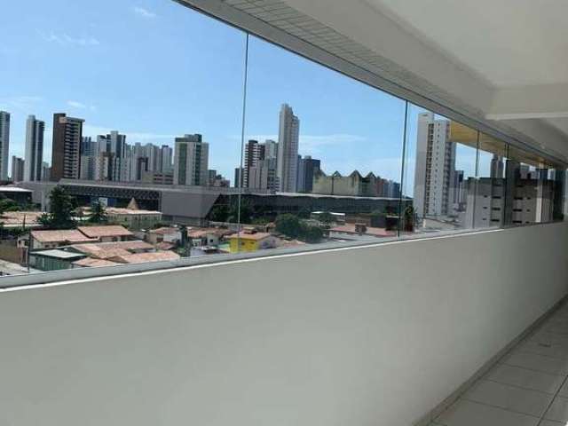 Apartamento em João Pessoa, Tambauzinho, 2 quartos, Elevador, Lazer