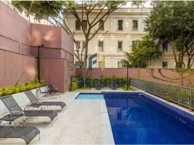 Apartamento com 1 quarto à venda na Jaguaribe, 649, Higienópolis, São Paulo por R$ 799.000