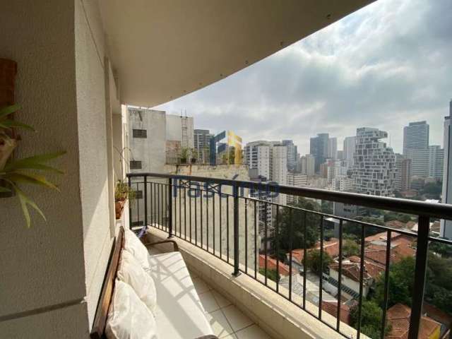 Apartamento com 2 quartos à venda na Rua Cristiano Viana, 717, Cerqueira César, São Paulo por R$ 1.300.000