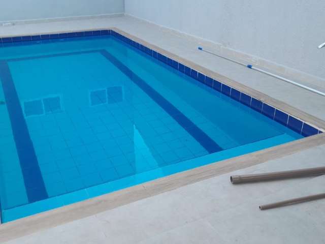 Residência com piscina Parque Esmeralda