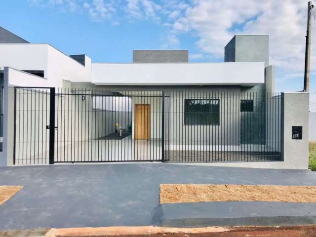 Casa com 2 quartos à venda na Rua Pioneira Irene Vitorazo Fregonezi, Residencial Ícaro, Maringá por R$ 390.000