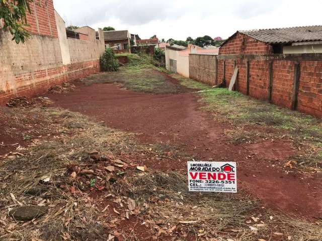 Terreno à venda na Rua Nilo Alves dos Santos, Conjunto Residencial Cidade Alta, Maringá por R$ 250.000