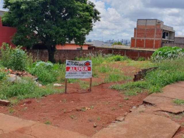 Terreno comercial para alugar na Avenida Naihma Name, 379, Jardim Olímpico, Maringá por R$ 500