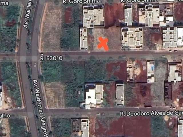 Terreno comercial à venda na Rua Rosália Postai Martins, Jardim Munique, Maringá por R$ 415.000