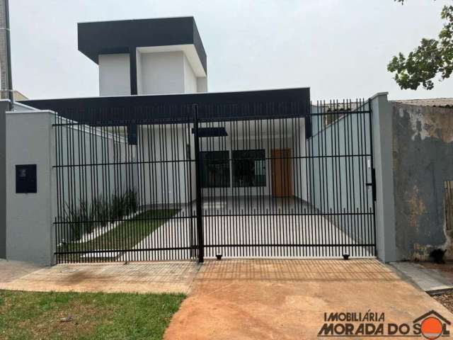 Casa nova - estilo moderno