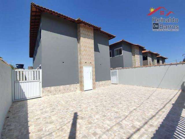 Casa com 2 dormitórios à venda, 58 m² por R$ 189.000,00 - Suarão - Itanhaém/SP