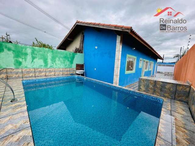 Casa com 2 quartos e piscina à venda por R$ 300.000 - Jd Nossa Senhora Do Sion - Itanhaém/SP