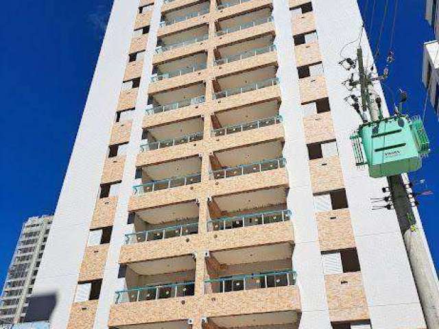 Apartamento com 2 dormitórios à venda, 57 m² por R$ 391.300,00 - Vila Guilhermina - Praia Grande/SP