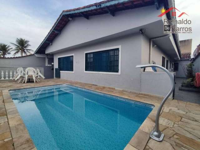 Casa com 4 dormitórios e piscina à venda por R$ 450.000 - Jardim Regina - Itanhaém/SP