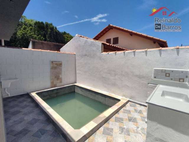 Casa com 2 dormitórios e piscina à venda por R$ 259.000 - Jd Nossa Senhora Do Sion - Itanhaém/SP