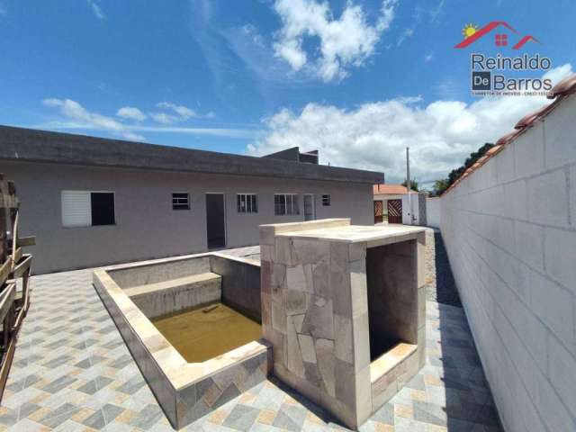 Casa com 2 dormitórios e piscina à venda por R$ 299.000 - Jd Nossa Senhora Do Sion - Itanhaém/SP