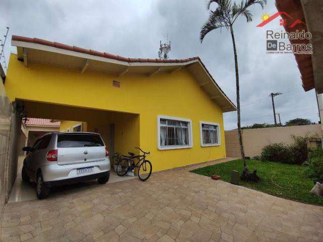 Casa com 3 dormitórios à venda, 148 m² por R$ 487.500,00 - Parque Balneário Itanhaem - Itanhaém/SP