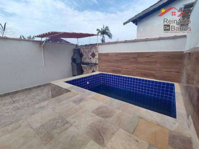 Casa lado praia com piscina para venda em Itanhaém - Santa Julia