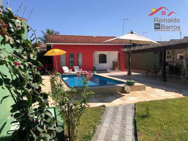 Casa com 3 dormitórios à venda, 80 m² por R$ 530.000,00 - Gaivota - Praia - Itanhaém/SP