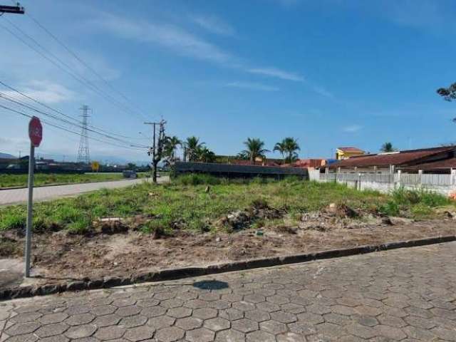 Terreno para venda no bairro Campos Elíseos - Itanhaém.