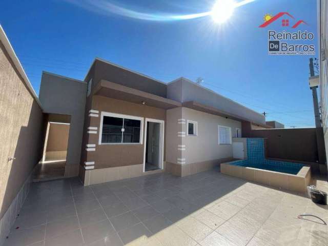 Casa com 2 dormitórios à venda, 64 m² por R$ 290.000,00 - Jardim Santa Júlia - Itanhaém/SP