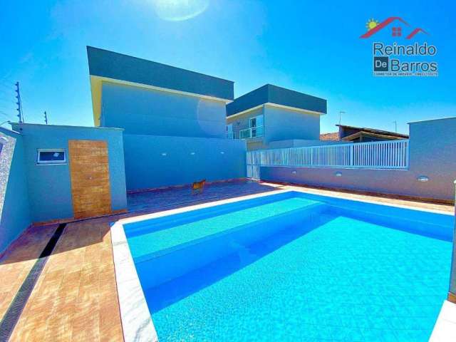 Casa com 2 dormitórios à venda, 75 m² por R$ 299.000,00 - Cibratel II - Itanhaém/SP