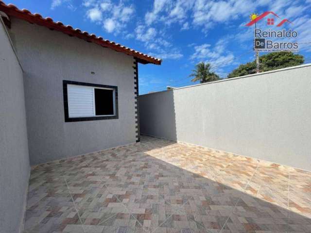 Casa com 2 quartos à venda na Alameda Aclimação, 617, Vila Loty, Itanhaém, 63 m2 por R$ 359.900