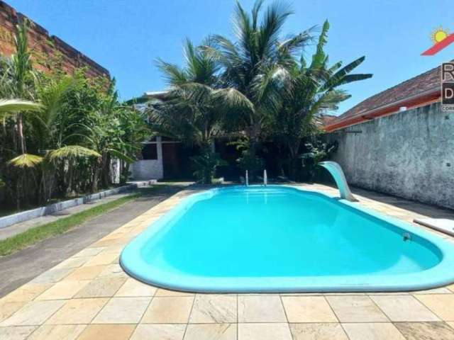 Sobrado com 3 dormitórios à venda, 147 m² por R$ 420.000,00 - Jequitibá - Itanhaém/SP