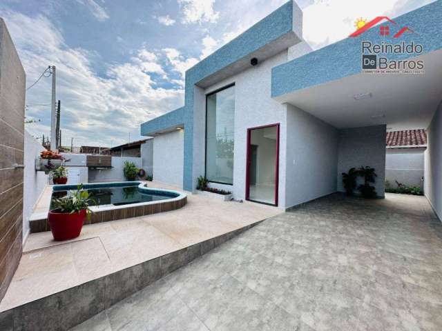 Casa com 2 dormitórios à venda, 77 m² por R$ 397.000,00 - Balneário Laranjeiras - Itanhaém/SP