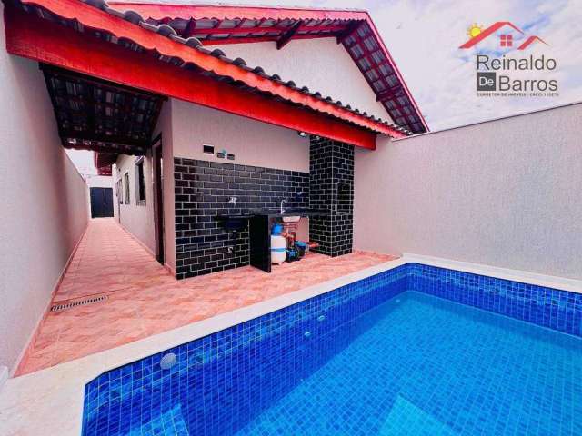 Casa com 2 dormitórios à venda, 63 m² por R$ 359.900,00 - Jardim Magalhães - Itanhaém/SP