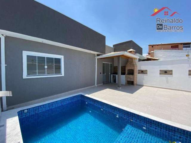 Casa com 2 dormitórios e piscina à venda, por R$ 439.000 - Jardim São Fernando - Itanhaém/SP