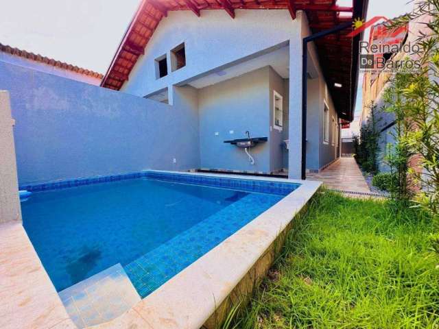 Casa com 2 dormitórios à venda por R$ 300.000,00 - Jd Nossa Senhora Do Sion - Itanhaém/SP