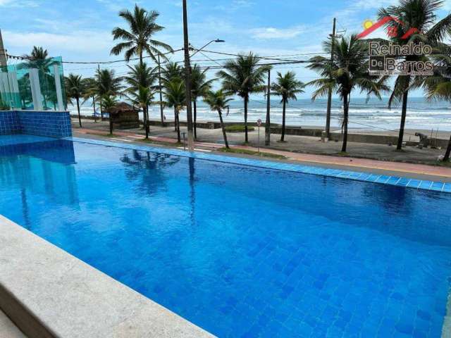 Apartamento Frente Mar com 2 dormitórios à venda, 71 m² por  Vila Atlântica - Mongaguá/SP