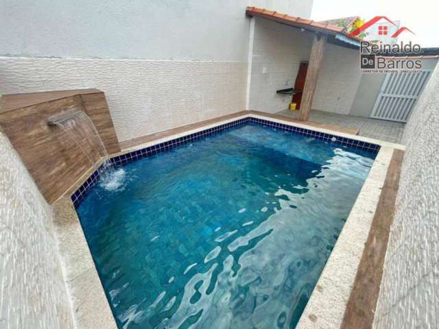 Sobrado com 2 dormitórios à venda, 90 m² por R$ 260.000,00 - Vila Atlântica - Mongaguá/SP