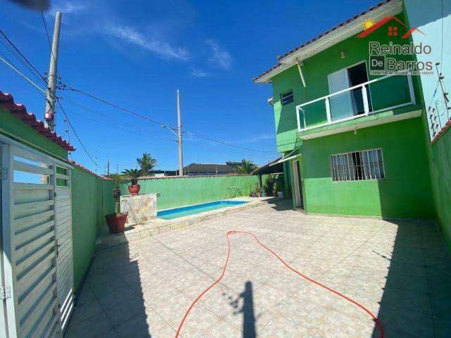 Sobrado com 3 dormitórios Frente Mar em Itanhaém .