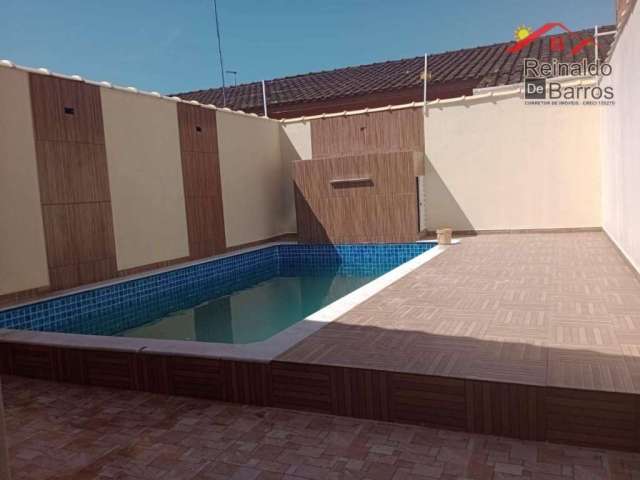 Casa com 2 dormitórios à venda, 80 m² por R$ 320.000 - Parque Jequitiba - Itanhaém/SP