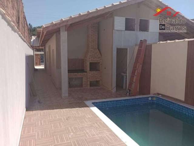 Casa com 2 dormitórios à venda, 80 m² por R$ 320.000,00 - Parque Jequitiba - Itanhaém/SP