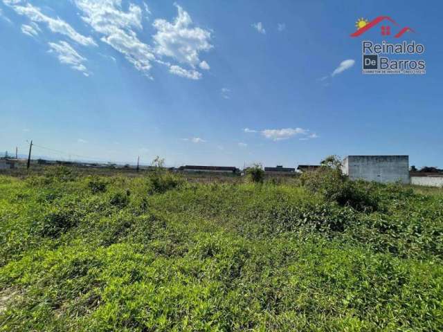 Terreno à venda, 600 m² por R$ 150.000,00 - Cibratel II - Itanhaém/SP