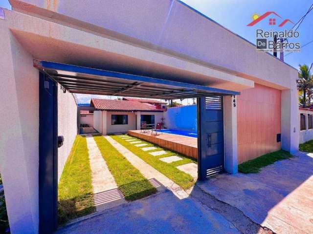 Casa Frente ao Mar com 4 quartos à venda, 120 m² por R$ 950.000 - Parque Jequitiba - Itanhaém/SP