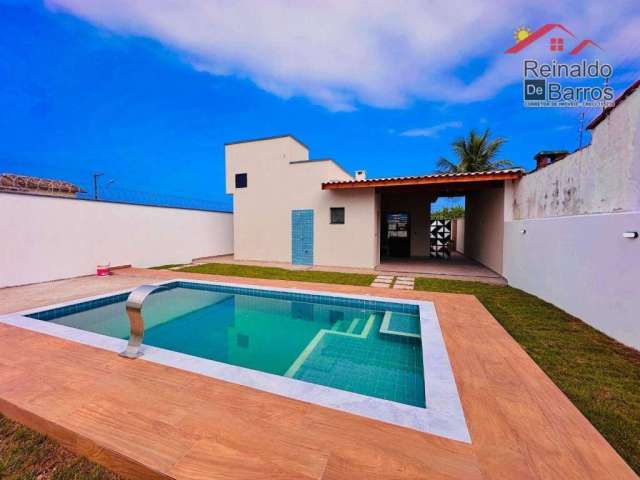 Casa com 3 dormitórios à venda, 150 m² por R$ 84.000.000,00 - Cibratel II - Itanhaém/SP