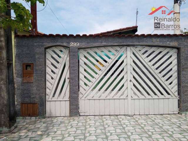 Casa com 2 dormitórios à venda, 115 m² por R$ 270.000 - Balneário Jussara - Mongaguá/SP