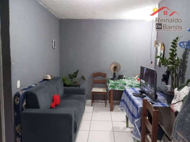 Apartamento com 2 dormitórios à venda, 56 m² por R$ 125.000,00 - Oásis - Itanhaém/SP