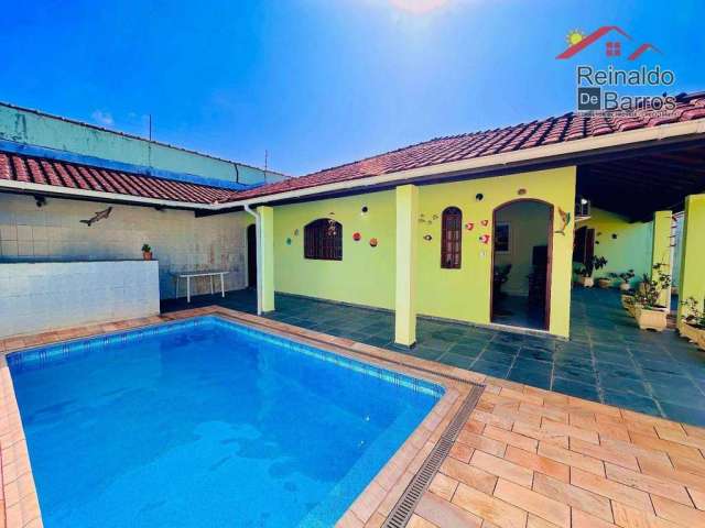 Casa com 2 dormitórios à venda, 108 m² por R$ 430.000 - Parque Jequitiba - Itanhaém/SP